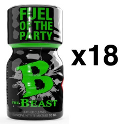 BGP Leather Cleaner THE BEAST 10ml x18